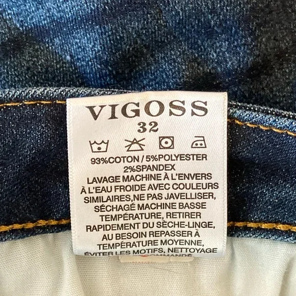 Vigoss Blue Denim Jeans - Picture 5 of 6